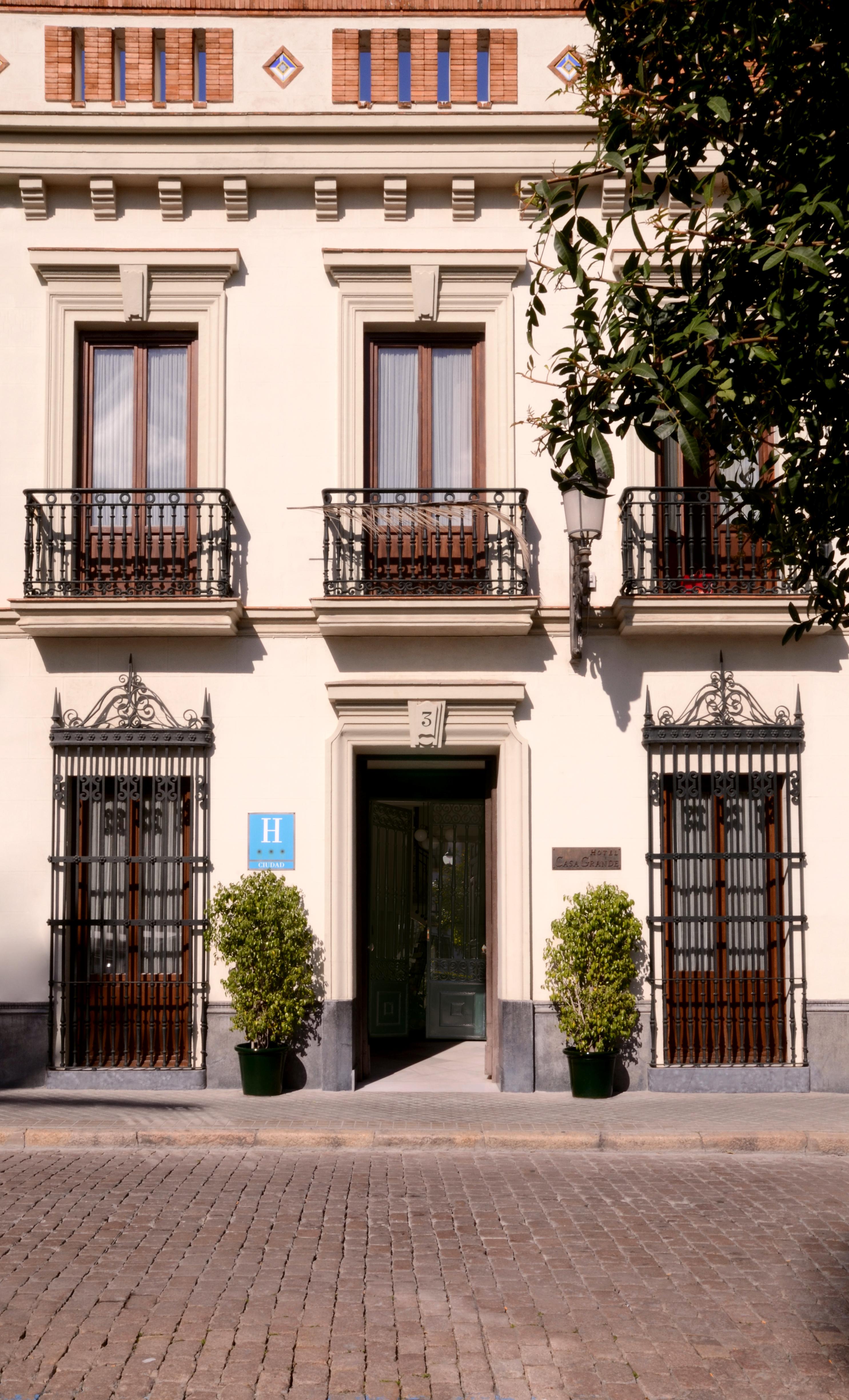 Hotel Yit Casa Grande Jerez de la Frontera Exterior photo