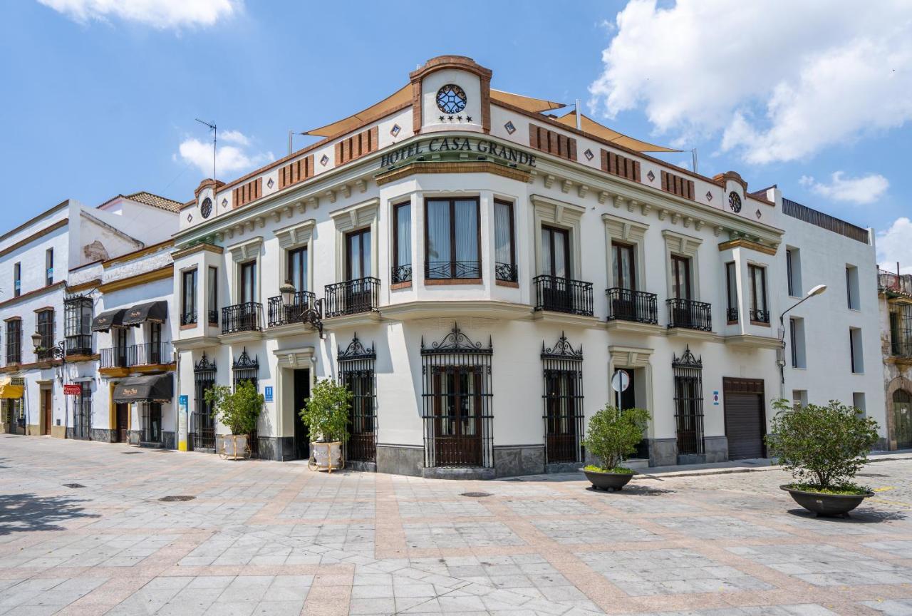 Hotel Yit Casa Grande Jerez de la Frontera Exterior photo