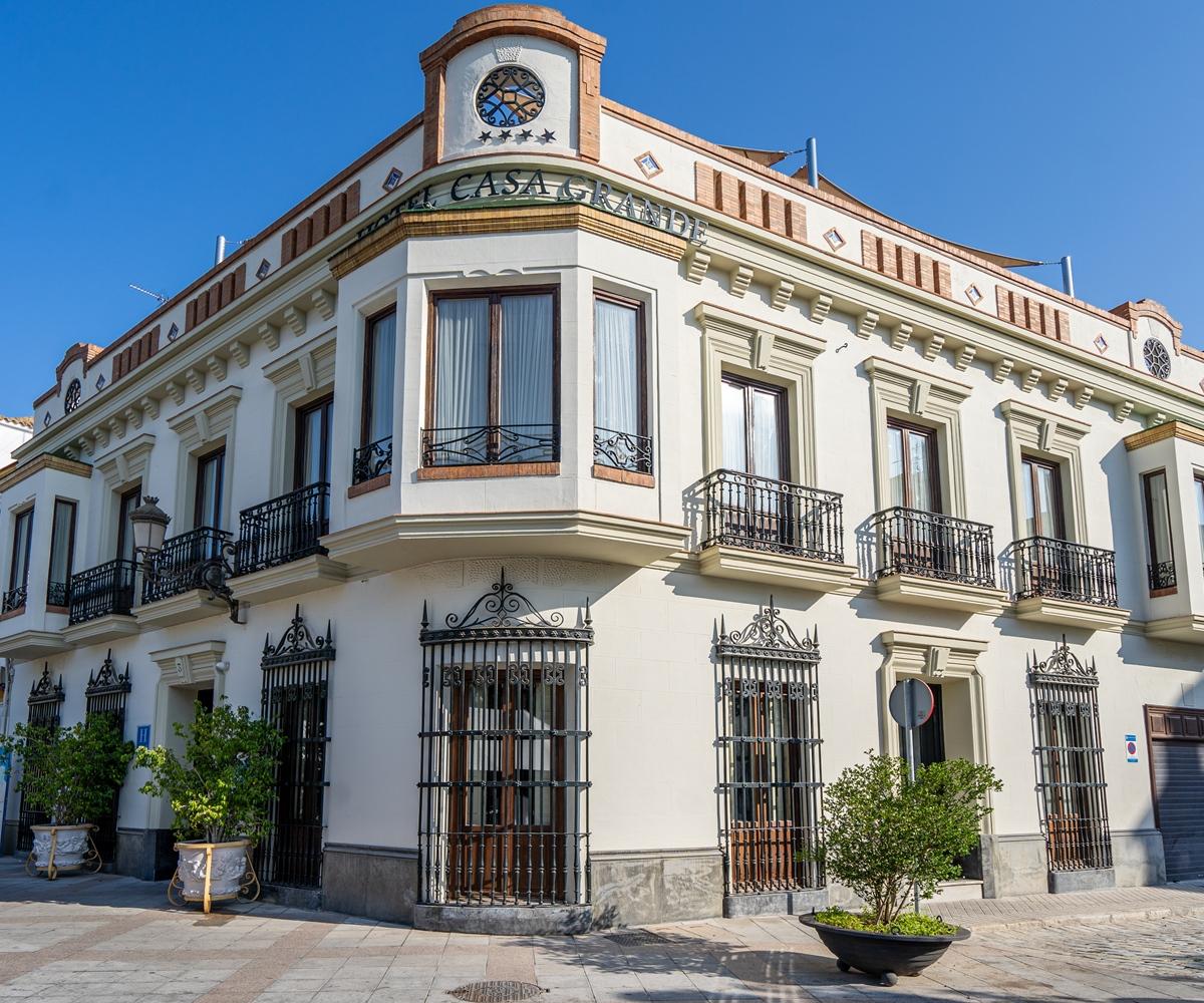 Hotel Yit Casa Grande Jerez de la Frontera Exterior photo